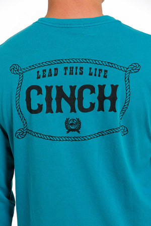 Cinch Men's Long Sleeve T-Shirt STYLE MTT1721006