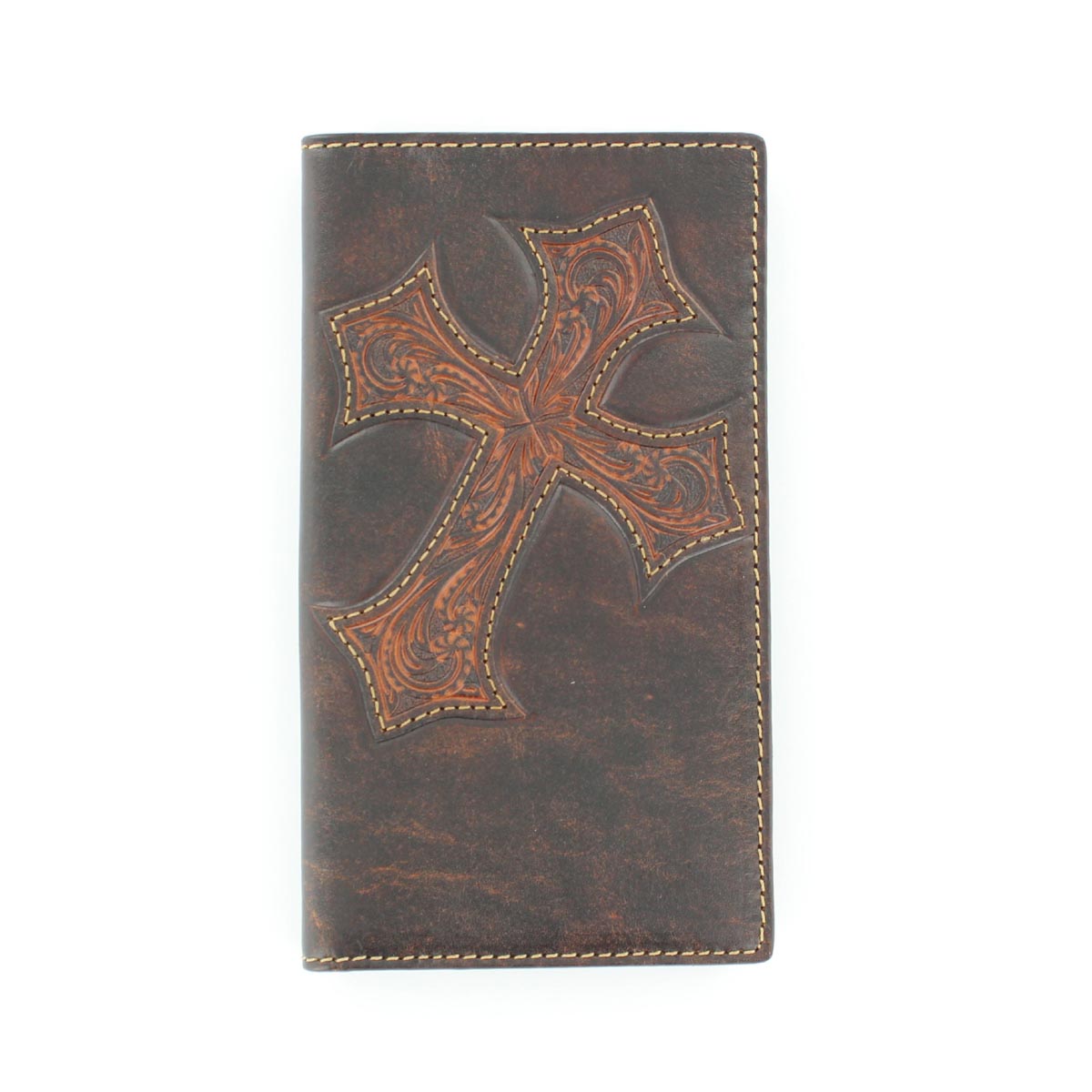Nocona Men's Leather Wallet STYLE N5487044