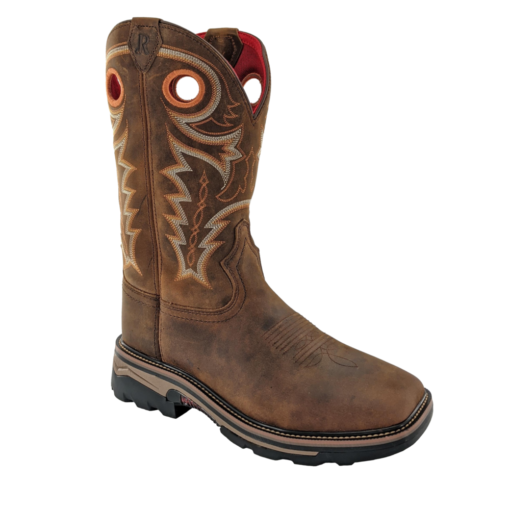 R. Watson Men's Hazel Bay Cowhide Work Boot STYLE RW1010-WP