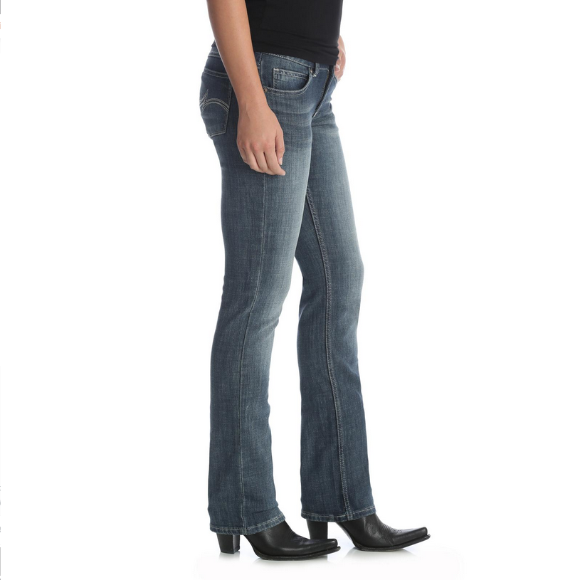 Wrangler Women's Straight Leg Denim Jean STYLE 09MWTMS