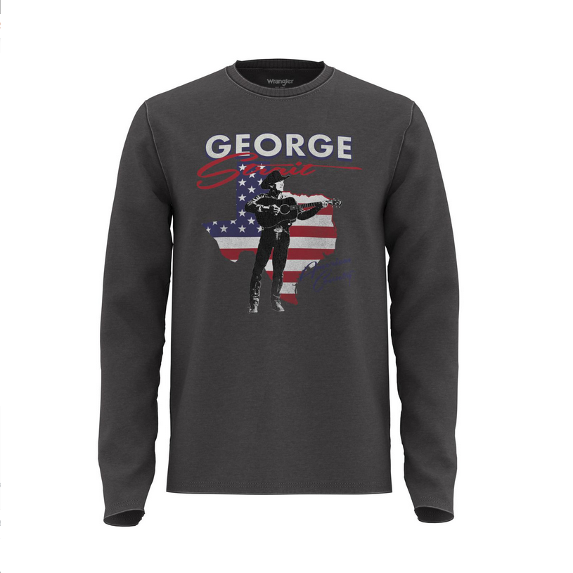 Wrangler Men's George Strait T-Shirt  STYLE 112319020