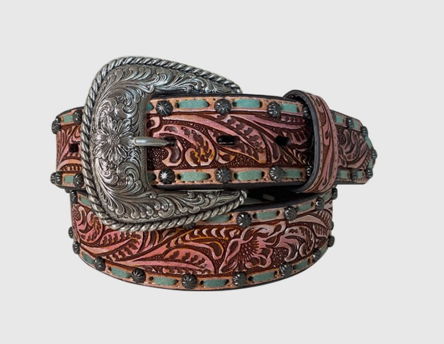 Roper Women's Floral tooled Belt STYLE 8845790