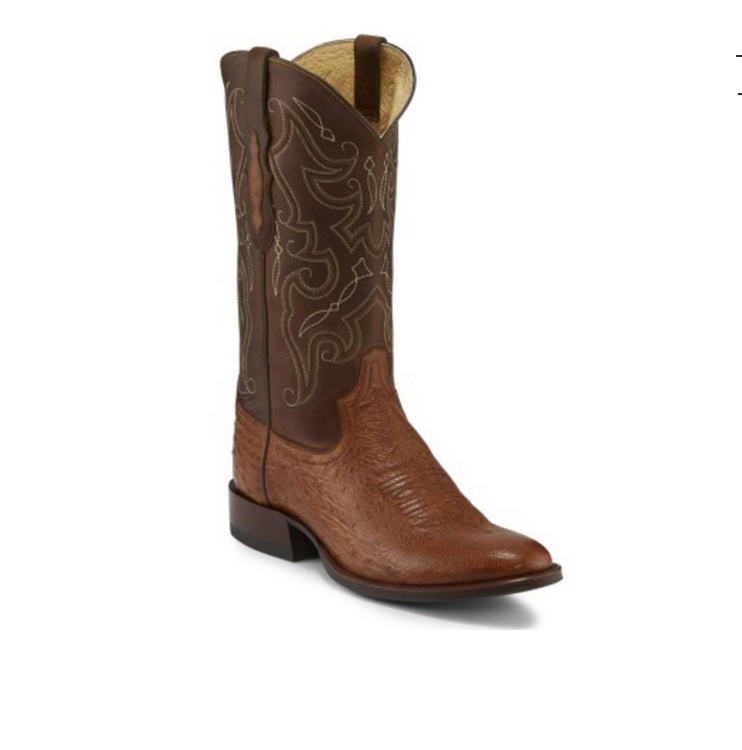 Tony Lama Men's Patron Smooth Ostrich Boot STYLE TL5375
