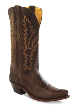 Old West Women's Chocolate Cowgirl Boot STYLE LF1534