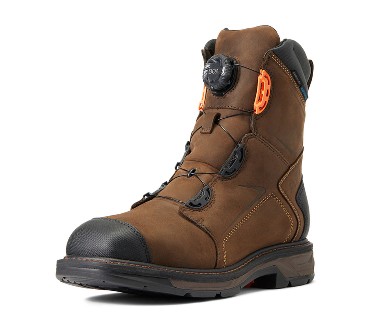 Ariat Men's Workhog XT BOA H20 Carbon Toe Work Boot STYLE 10038922