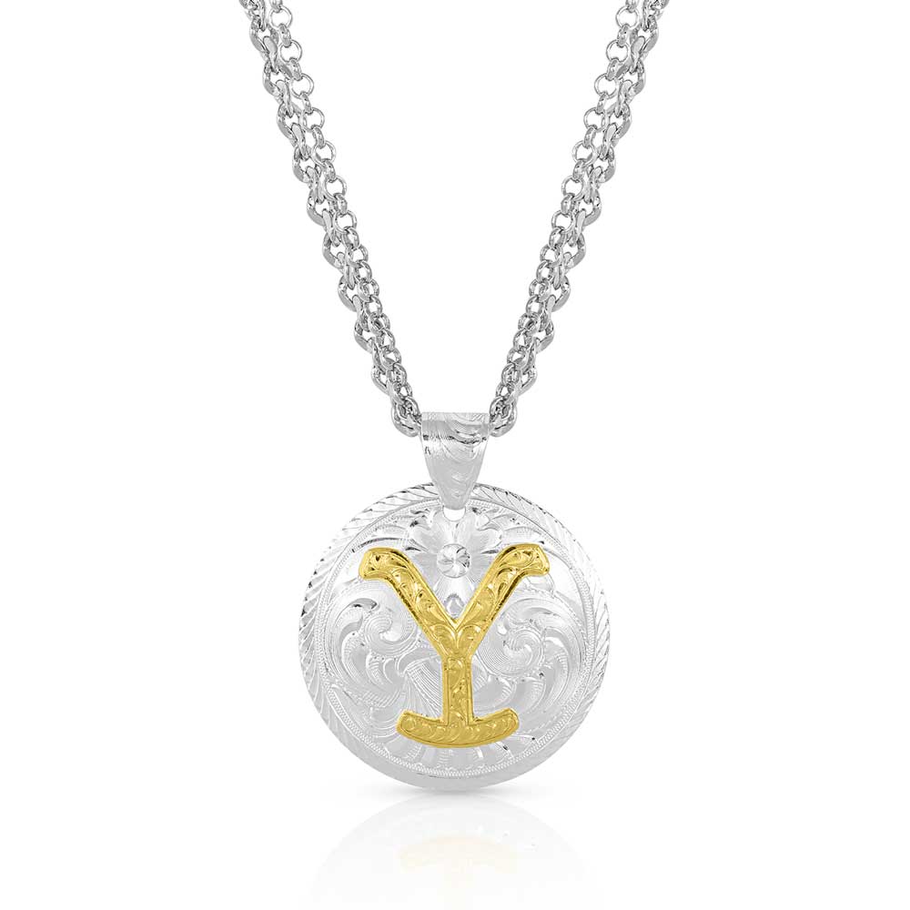 Montana Silversmiths Yellowstone Necklace STYLE YELNC4351