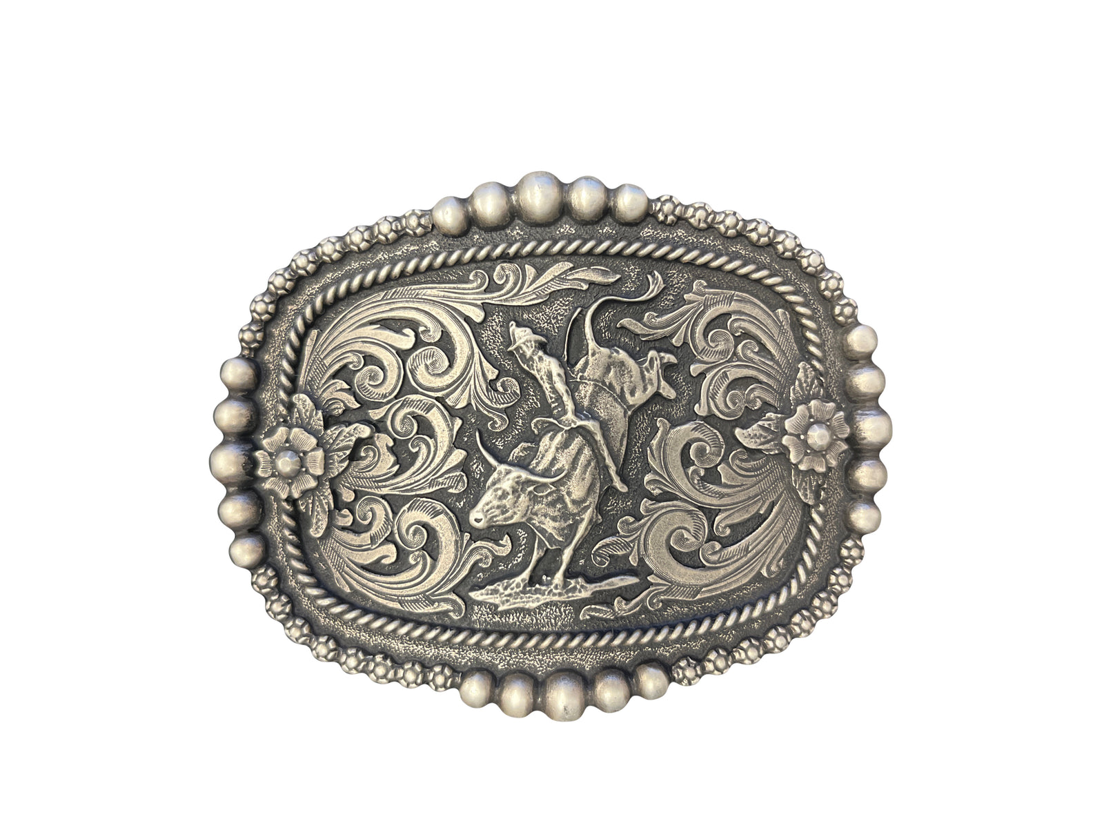 Montana Silversmiths Attutide Bull Rider Buckle STYLE A591