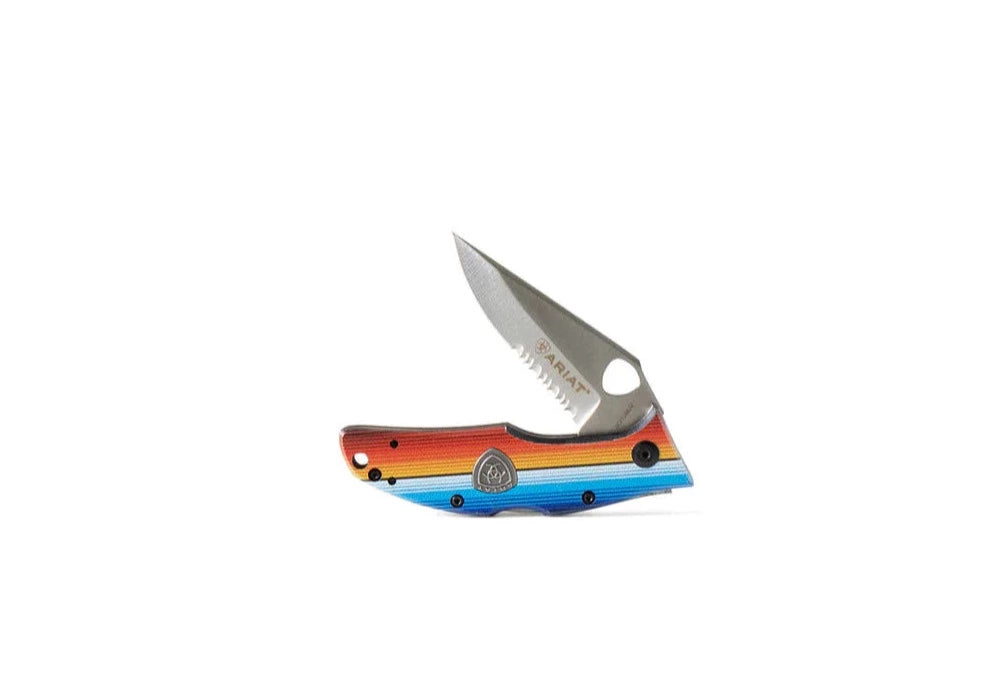 Ariat Serape Serrated Knife STYLE A710012197-M