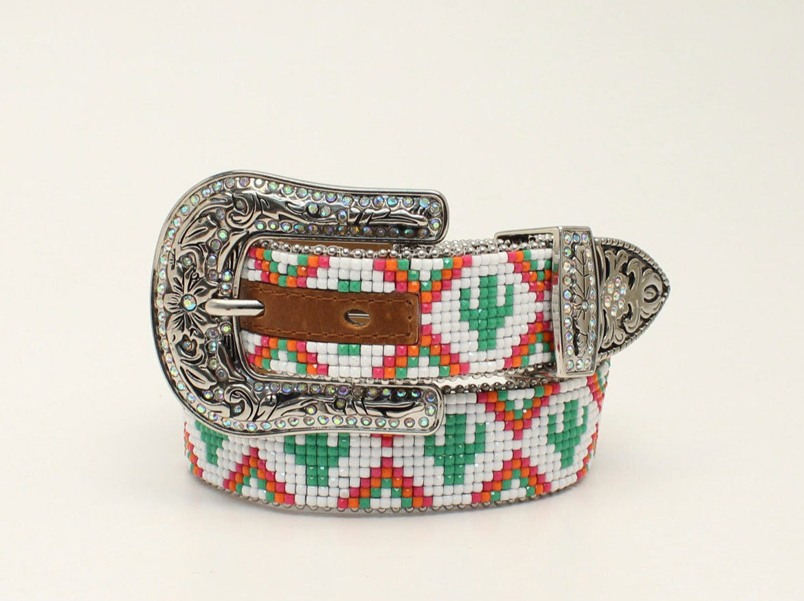 Rhinestone Cowgirl: Beaded Belts – Ace's Arrow Western Store