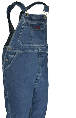 Five Brothers Men's Overall Pre Washed Denim Bib STYLE 2101.45