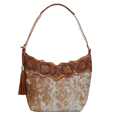 Nocona Kimberly Style Shoulder Purse Brown STYLE N770010902
