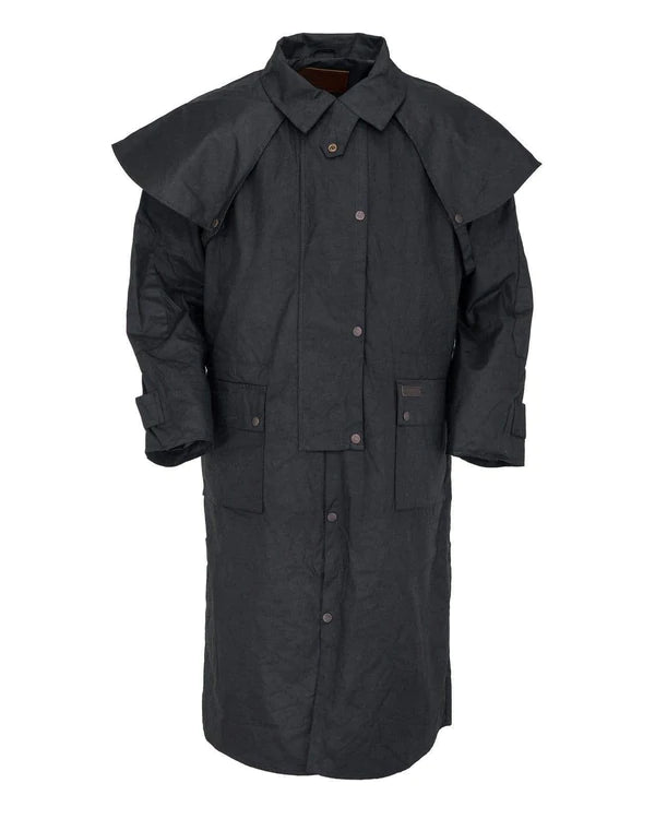 Outback Trading Men's Low Rider Duster STYLE 2042BLK