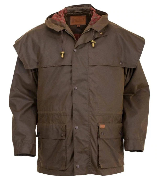 Outback Trading Co. Men's Swagman Jacket STYLE 2100BNZ