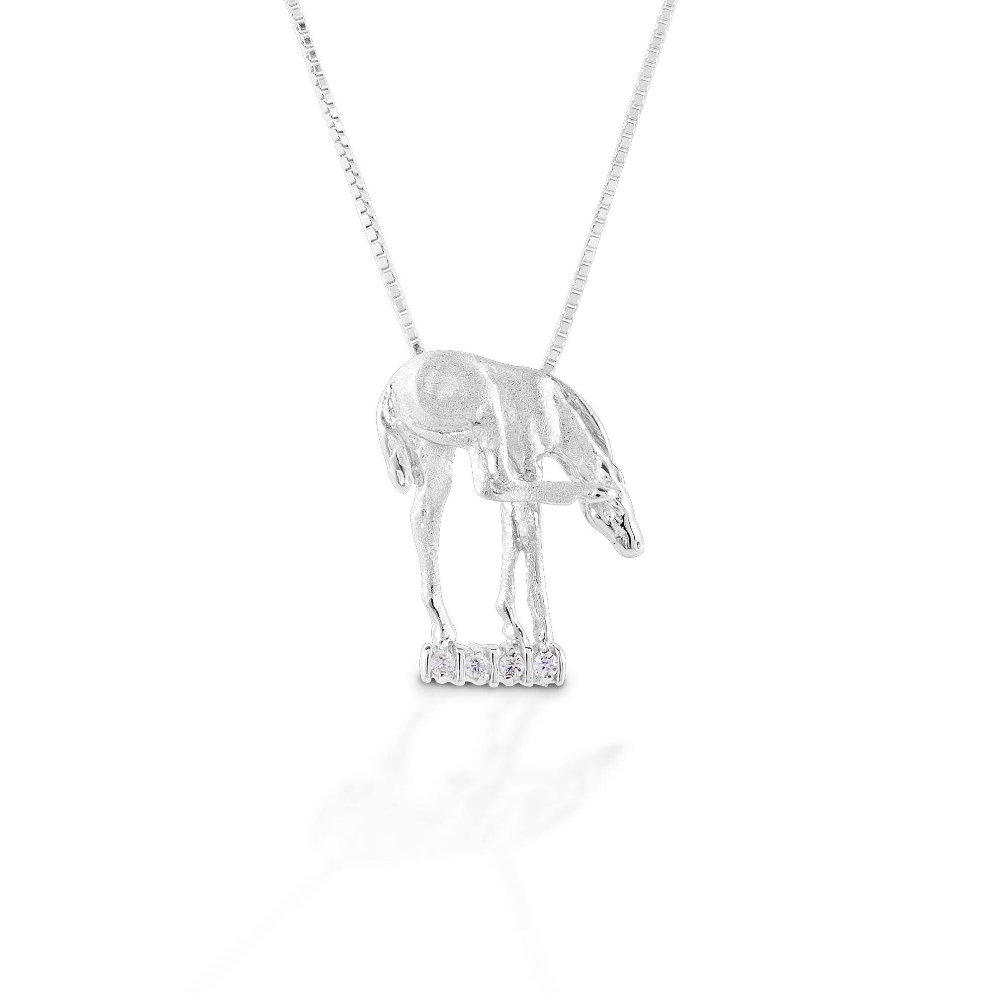 Kelly Herd Scratching Foal Pendant Foal STYLE SP1039