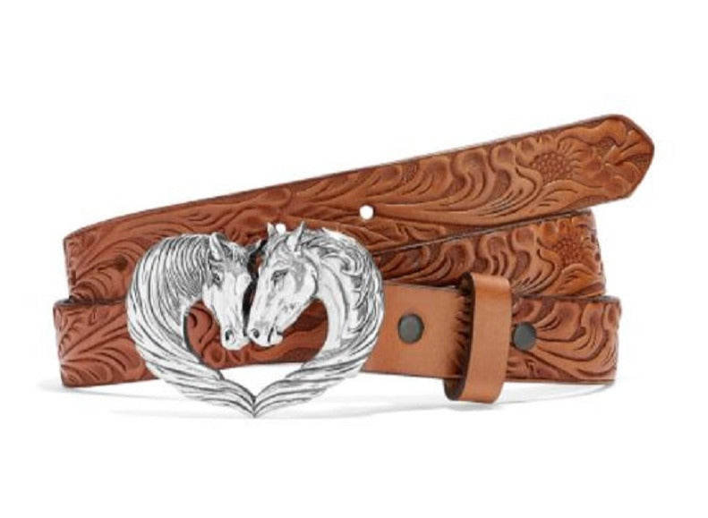 Justin Girl's Spirit Heart Belt STYLE C30244