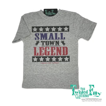 Twisted Filly Small Town Legend Toddler Tee  STYLE TF-688