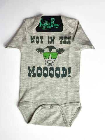 Twisted Filly Not in the Mood Onesie STYLE TF-631