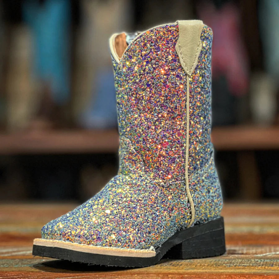 Tanner Mark Girl's Boot Blue Mermaid STYLE TMG205037