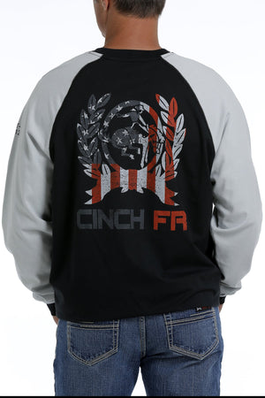 Cinch Men's FR Shirt STYLE WLT3206003