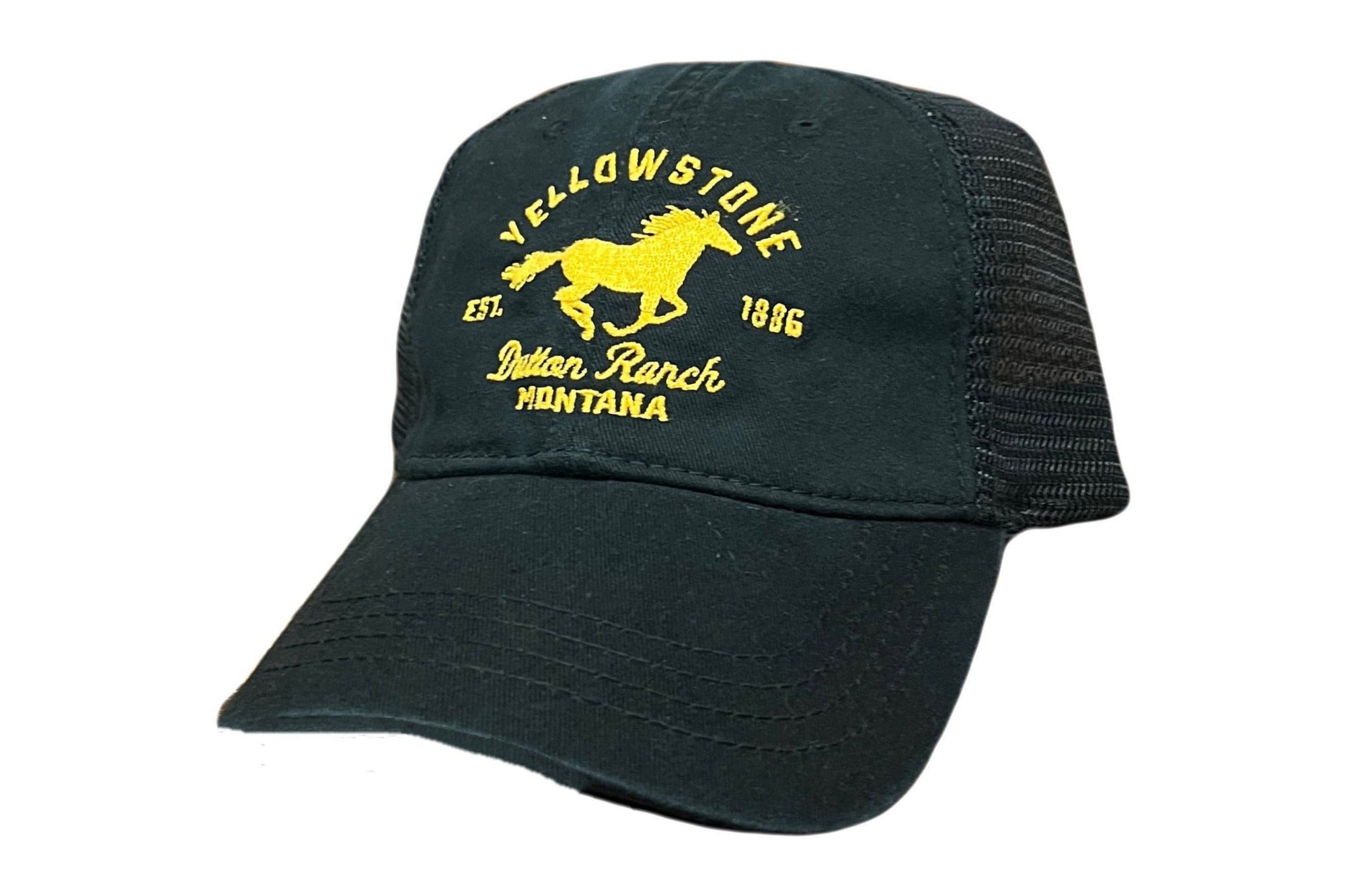 Yellowstone Men's Cap Black STYLE 66-656-15